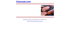 Desktop Screenshot of charcoal.com