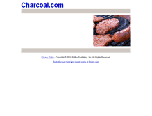 Tablet Screenshot of charcoal.com
